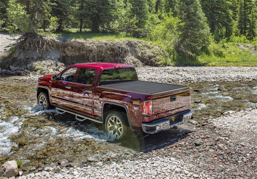 Retrax 80870 - RetraxPRO MX Retractable Tonneau Cover Compatible with/Fits Replacement for 24 TACOMA