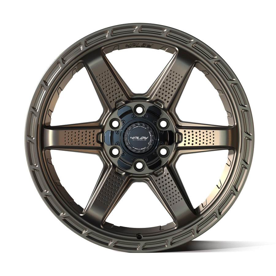 4PLAY 4PS63 Wheels 18 Inch Rim Fits 6x135 & 6x139.7 Satin Bronze (1)