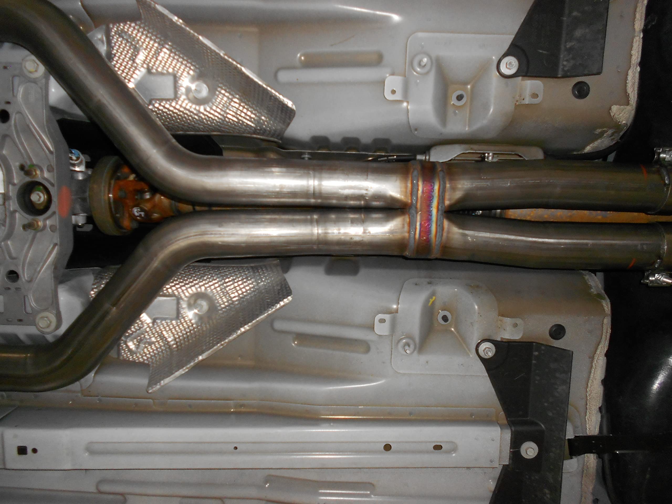 American Thunder Flowmaster 817494 Cat-back Exhaust System