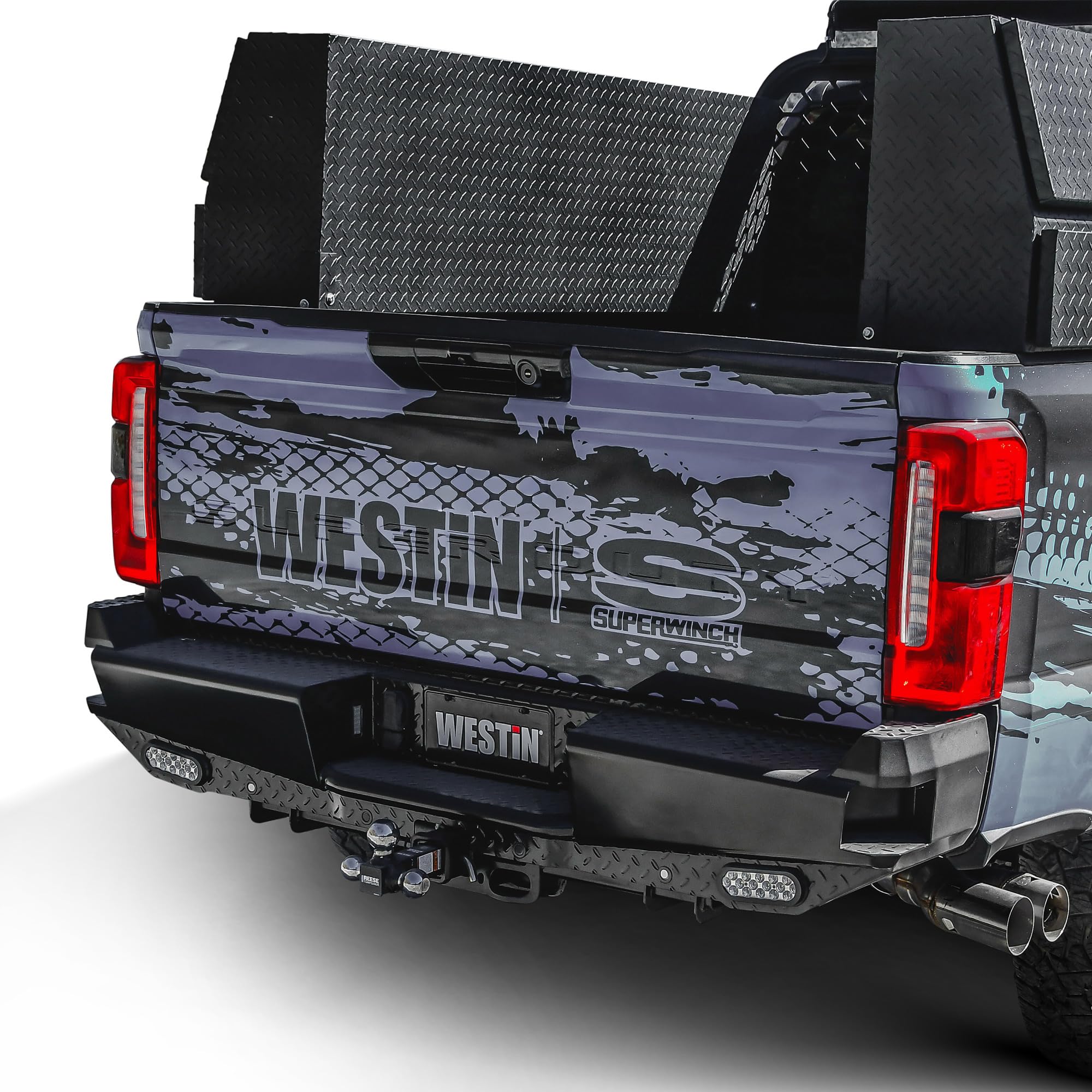 Westin HDX Bandit Rear Bumper 58-341205 fits 2023-2026 F-250 F-350 F-450 F-550 F-600 Super Duty