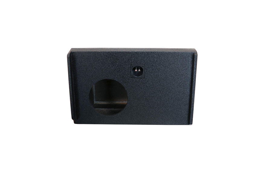 Bbox Single A181-10V 10” Vented Subwoofer Enclosure Fits 2008 - 2018 Chevrolet / GMC Silverado / Sierra Crew Cab