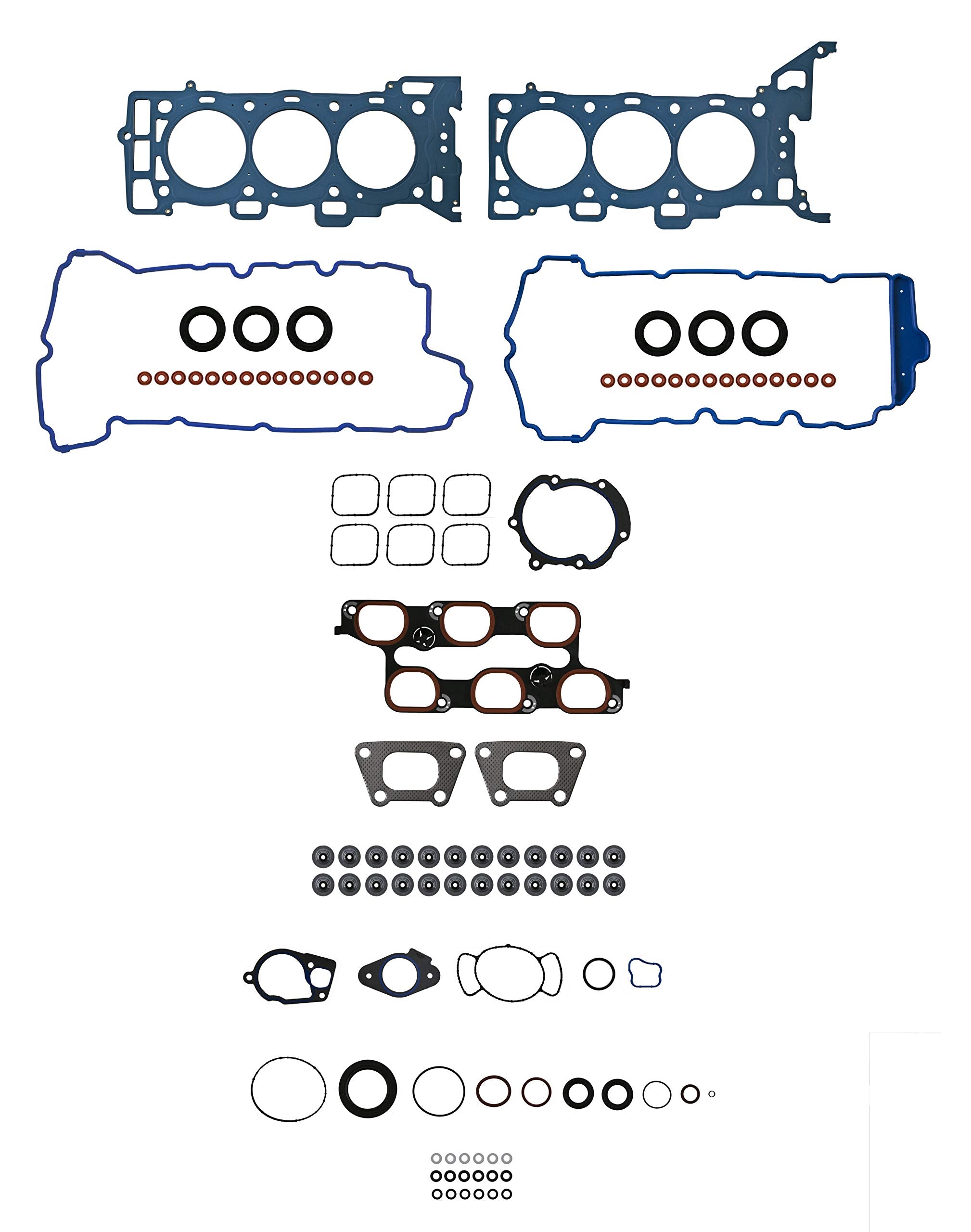 HS FEL-PRO 26376 PT-9 Head Gasket Set