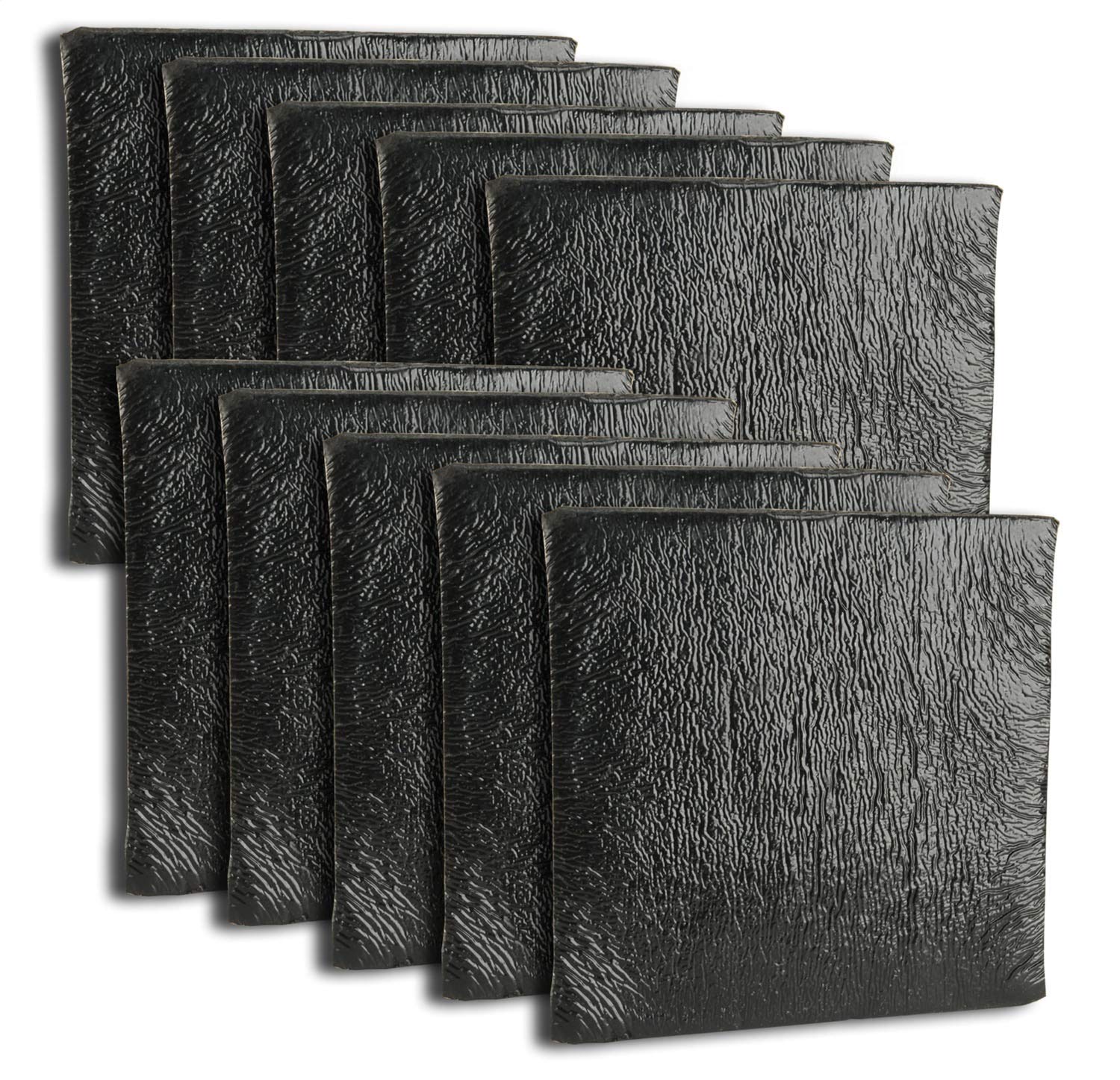 Design Engineering Boom Mat Flex Deadening Material | 10 Sheets - 12" x 12" (10 sq ft) | 050227