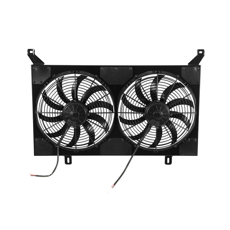 FS072DF Brothers Trucks Dual Fan Assembly with Shroud