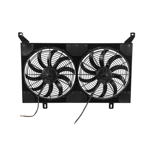 FS072DF Brothers Trucks Dual Fan Assembly with Shroud