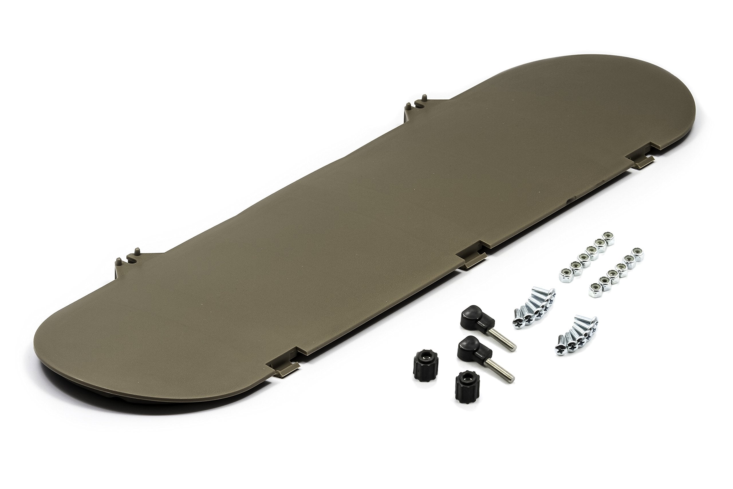 Replacement Lid Kit for Prop Tank Cover, 6pk, Bronze