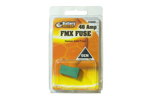 Fuse 40A WirthCo Engineering Inc FMX, White