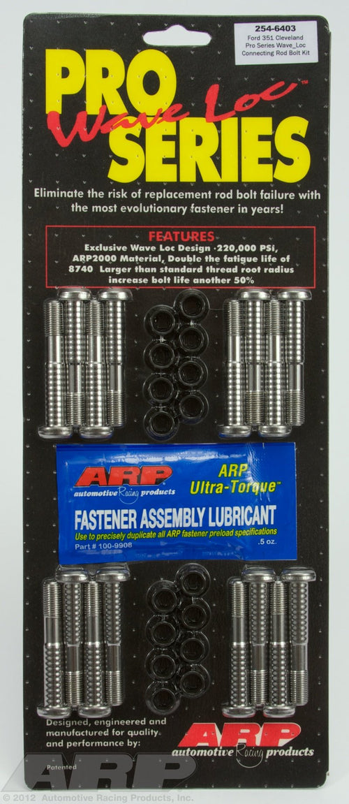 Connecting Rod Bolt Kit ARP (254-6403)