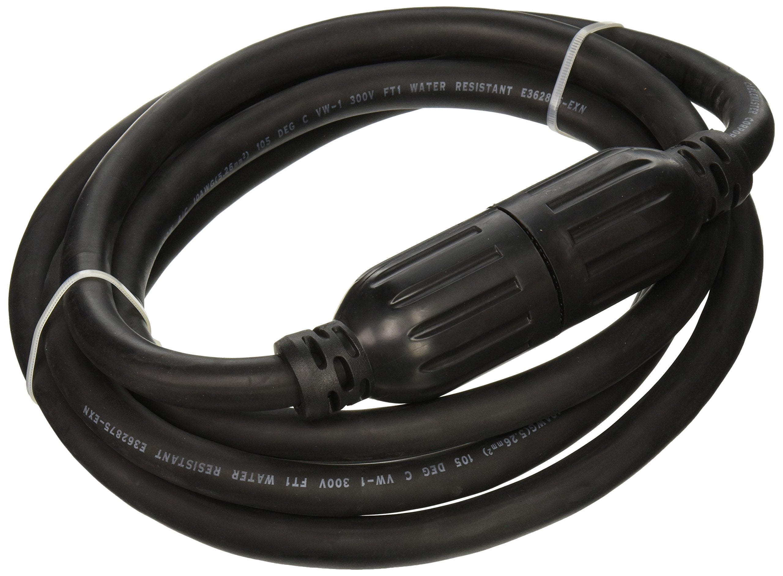 10-Foot Generac 6327 30-Amp Generator Cord - Secure Power Connection for Your Generator - NEMA L14-30 Ends for Maximum 7,500 Watt Generators