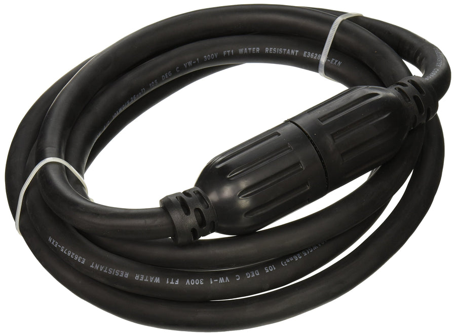 10-Foot Generac 6327 30-Amp Generator Cord - Secure Power Connection for Your Generator - NEMA L14-30 Ends for Maximum 7,500 Watt Generators