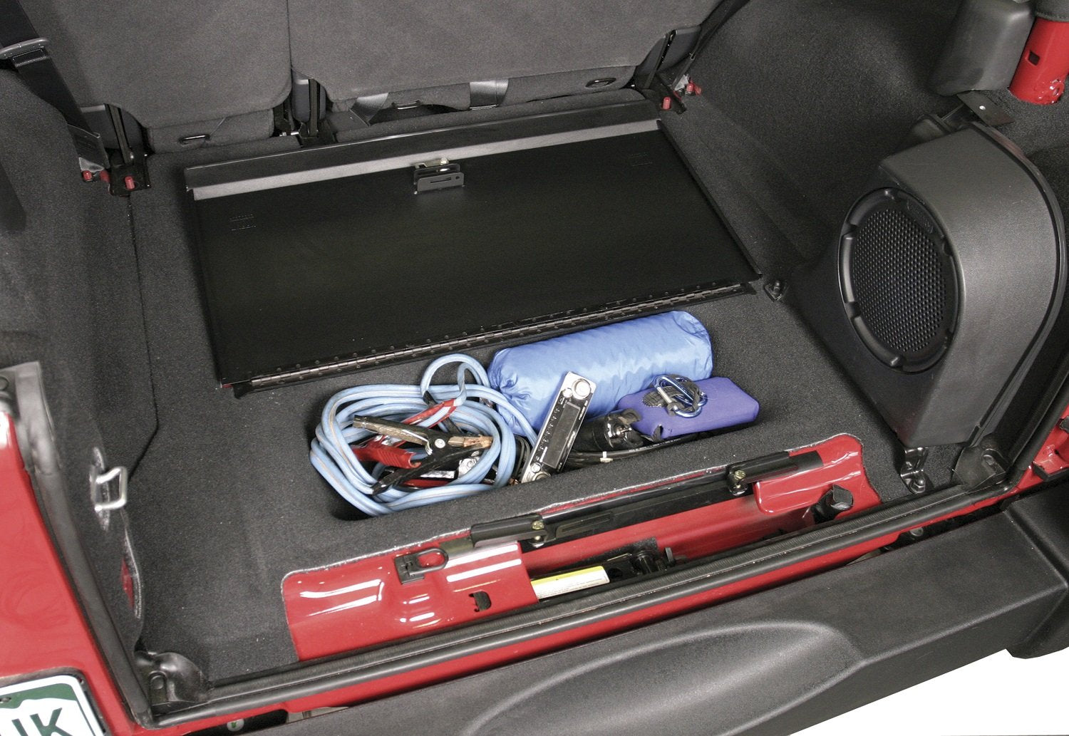 Locking Lid Tuffy Security Products | in-Floor for Jeep Wrangler JK | 2007-2018