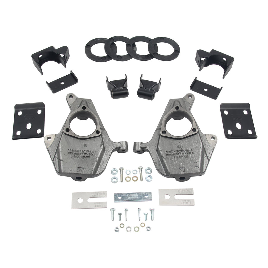 Lowering Kit Belltech 1016 for Sil/Sierra (Est/Crew) 2WD, 3-4F/7R, 1 Pack