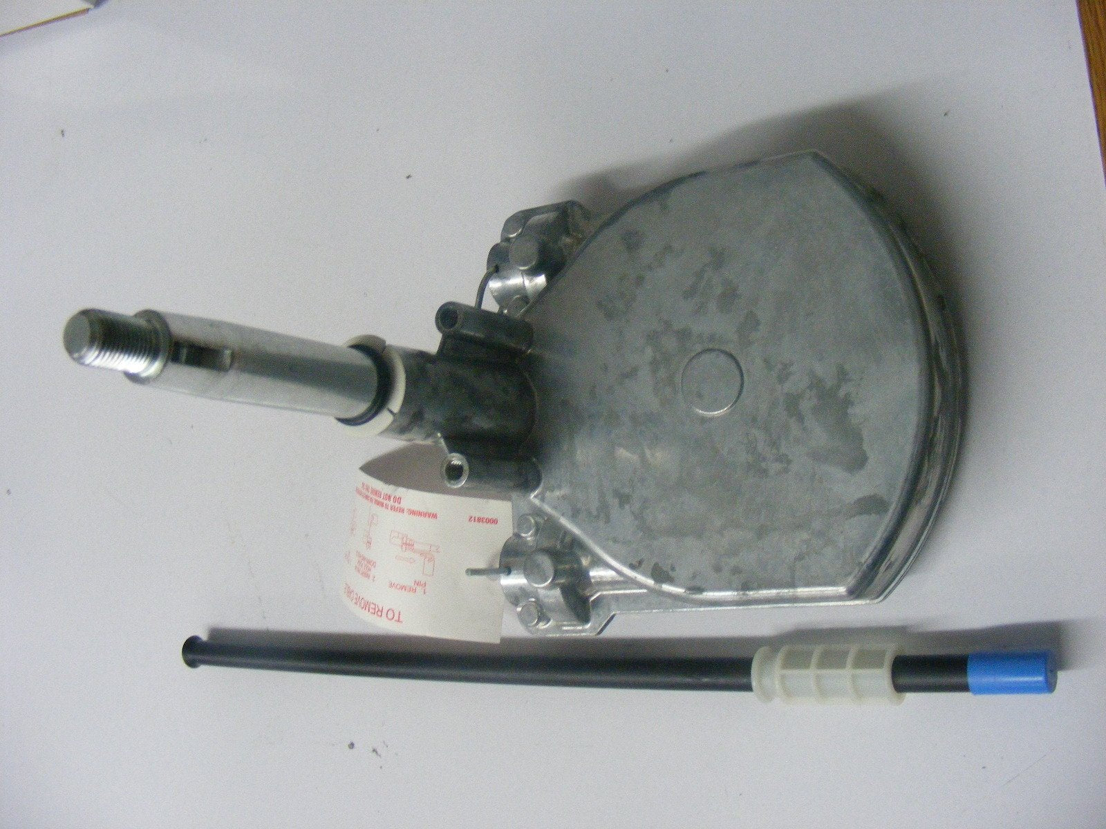 Safe-T/Dual Quick Connect SeaStar Helm, Single