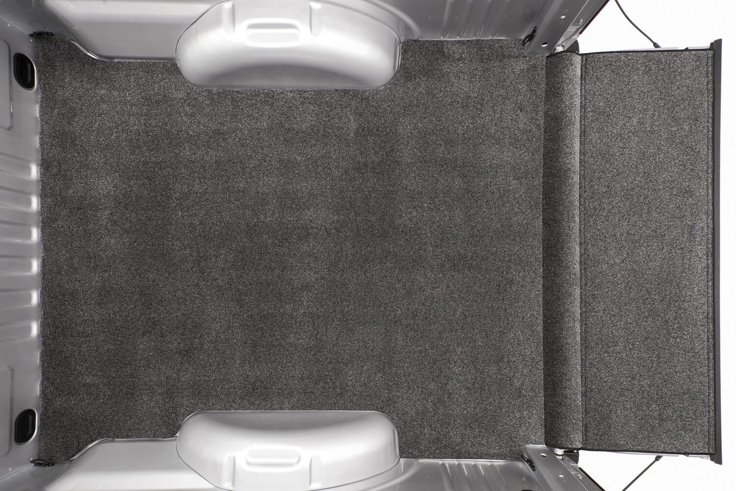 XLT Bedmat BedRug | Fits 2024 - 2025 Chevrolet Silverado EV, 5'8" Bed, Models w/Non Liner / Spray-In | Charcoal Grey, XLTBMC24CCS