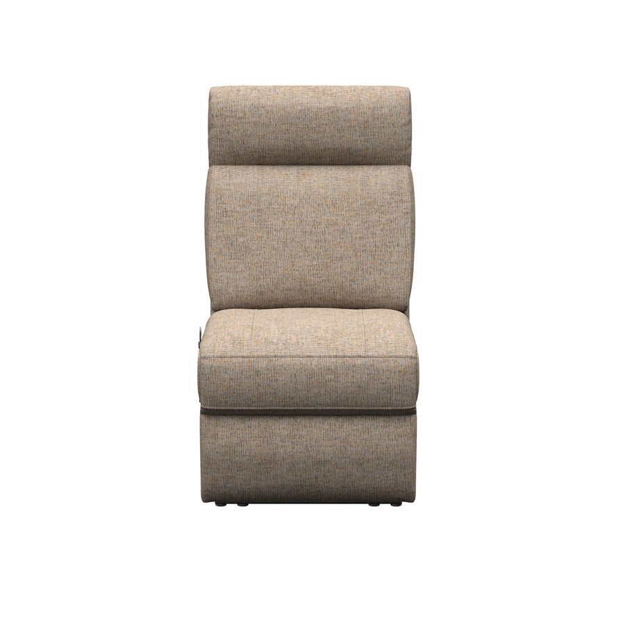 Dellmead RV Theater Seating THOMAS PAYNE Signature Heritage Series Armless Recliner with Manual Recline, High-Density Foam Cushioning, Dual Cupholders - 2024044113