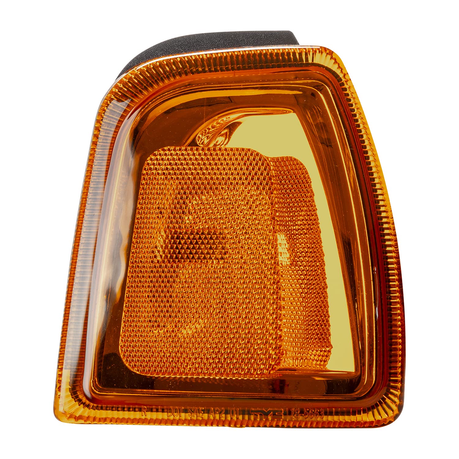 Right Turn Signal/Parking Light Assembly TYC Compatible with 2001-2005 Ford Ranger