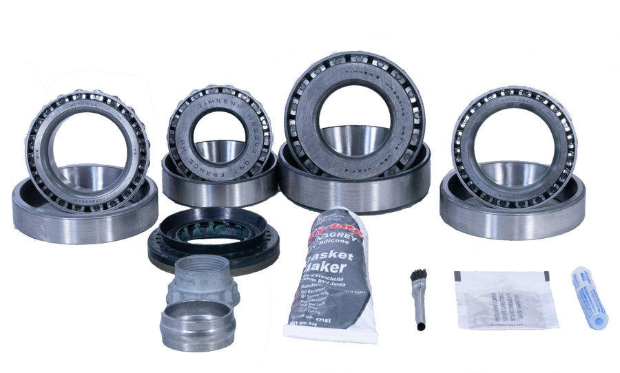 Master Install Kit Revolution Gear Fits Front Chrysler C200,2005-10 Grd Cherokee