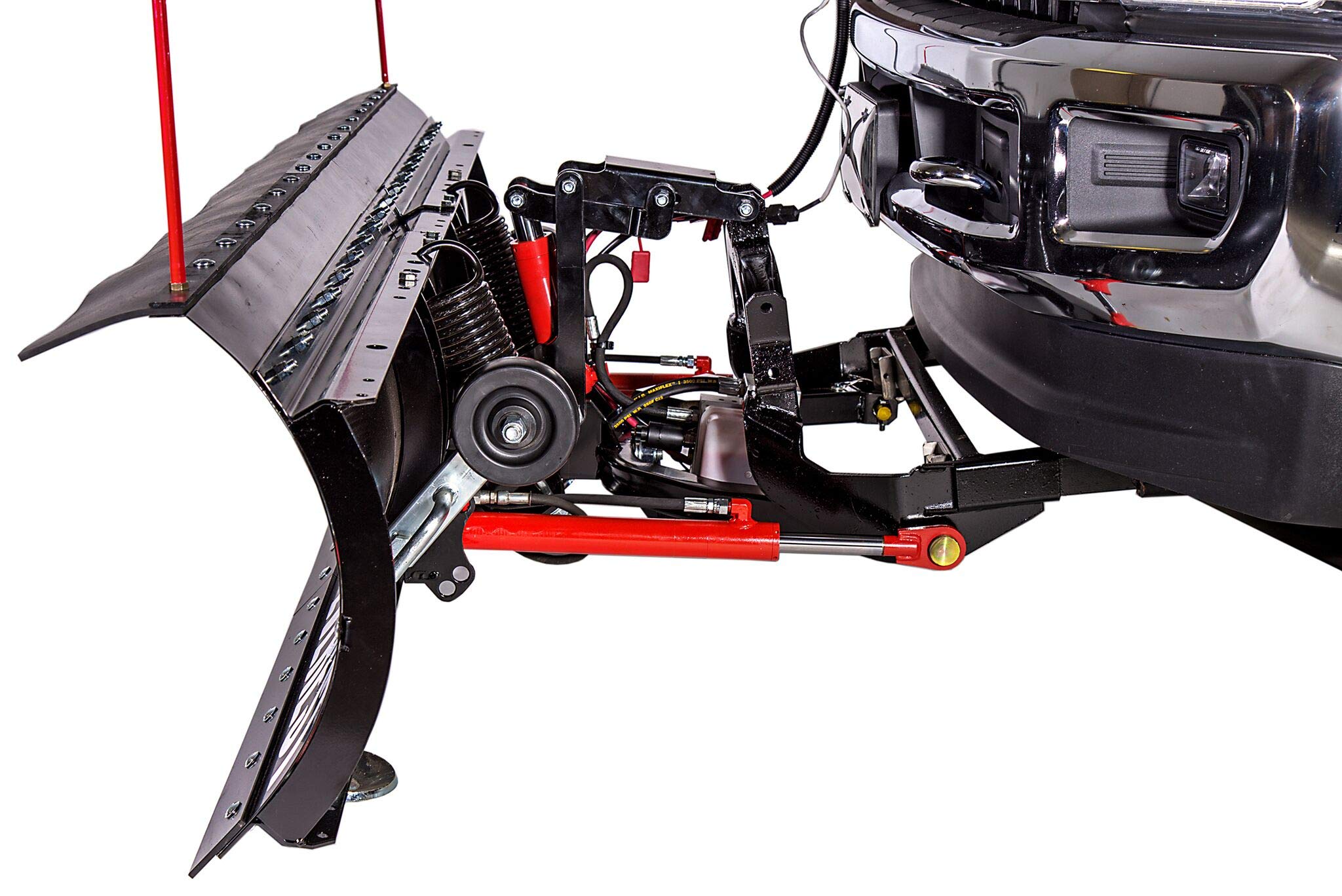 Detail K2 DK2 Fully Hydraulic Snow Plow Kit EVST90 88"X 22" Everest