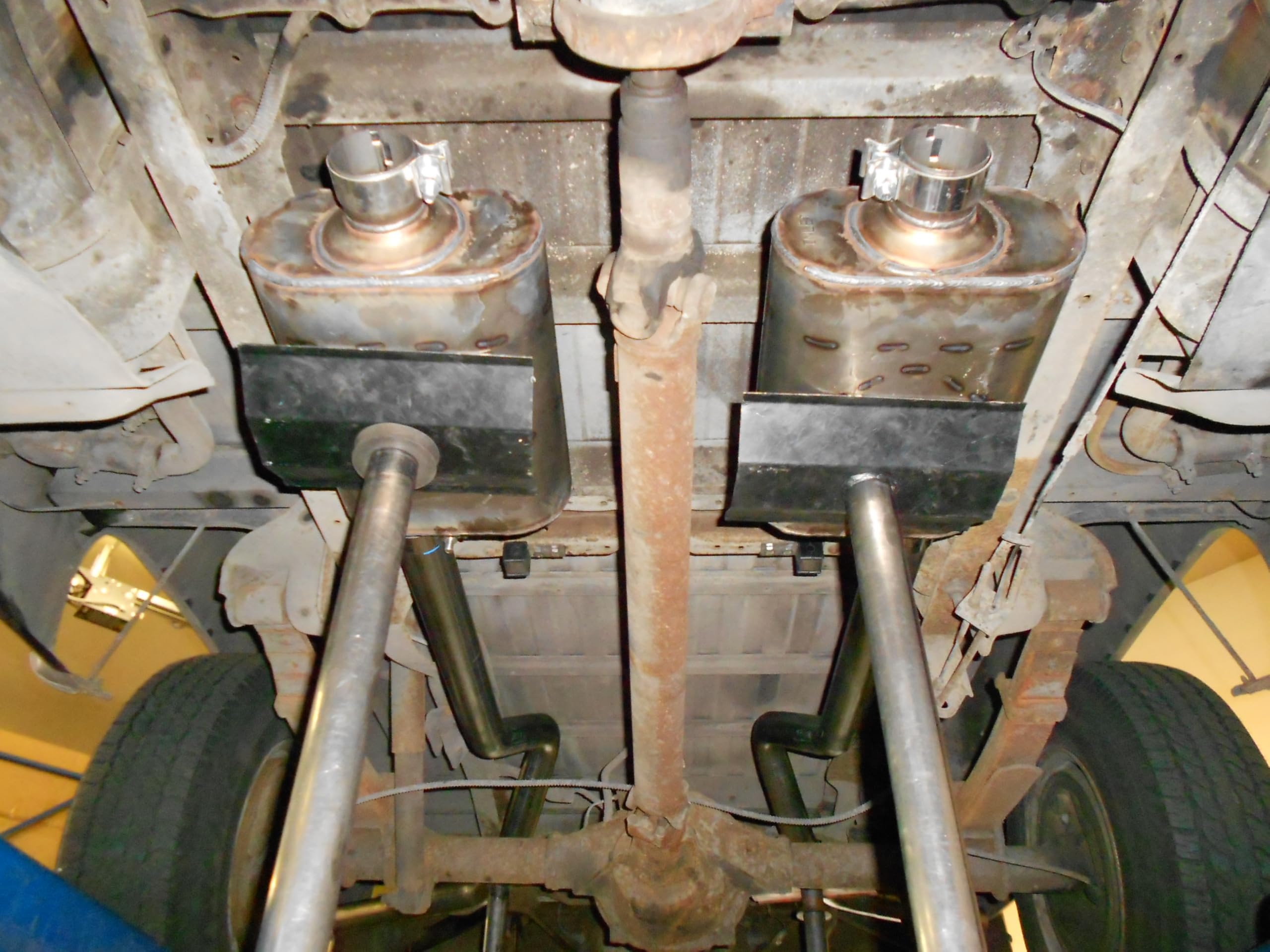 15803 Flowmaster Pre-bent Tailpipes
