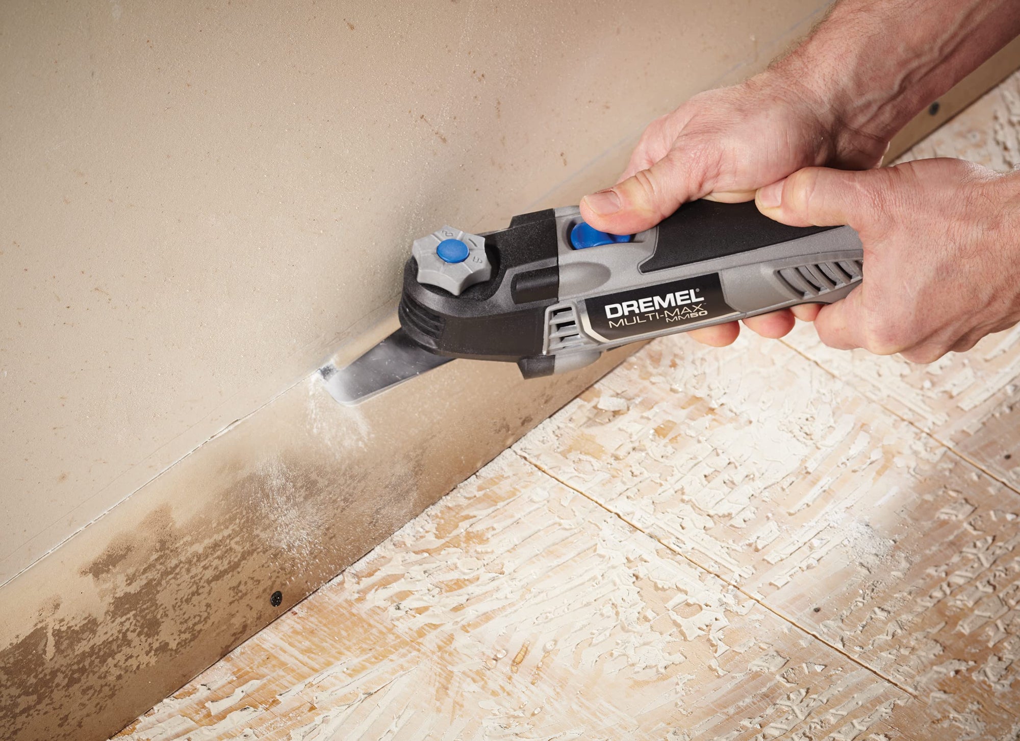 Dremel Drywall Jab Saw Oscillating Tool Accessory, Black MM435