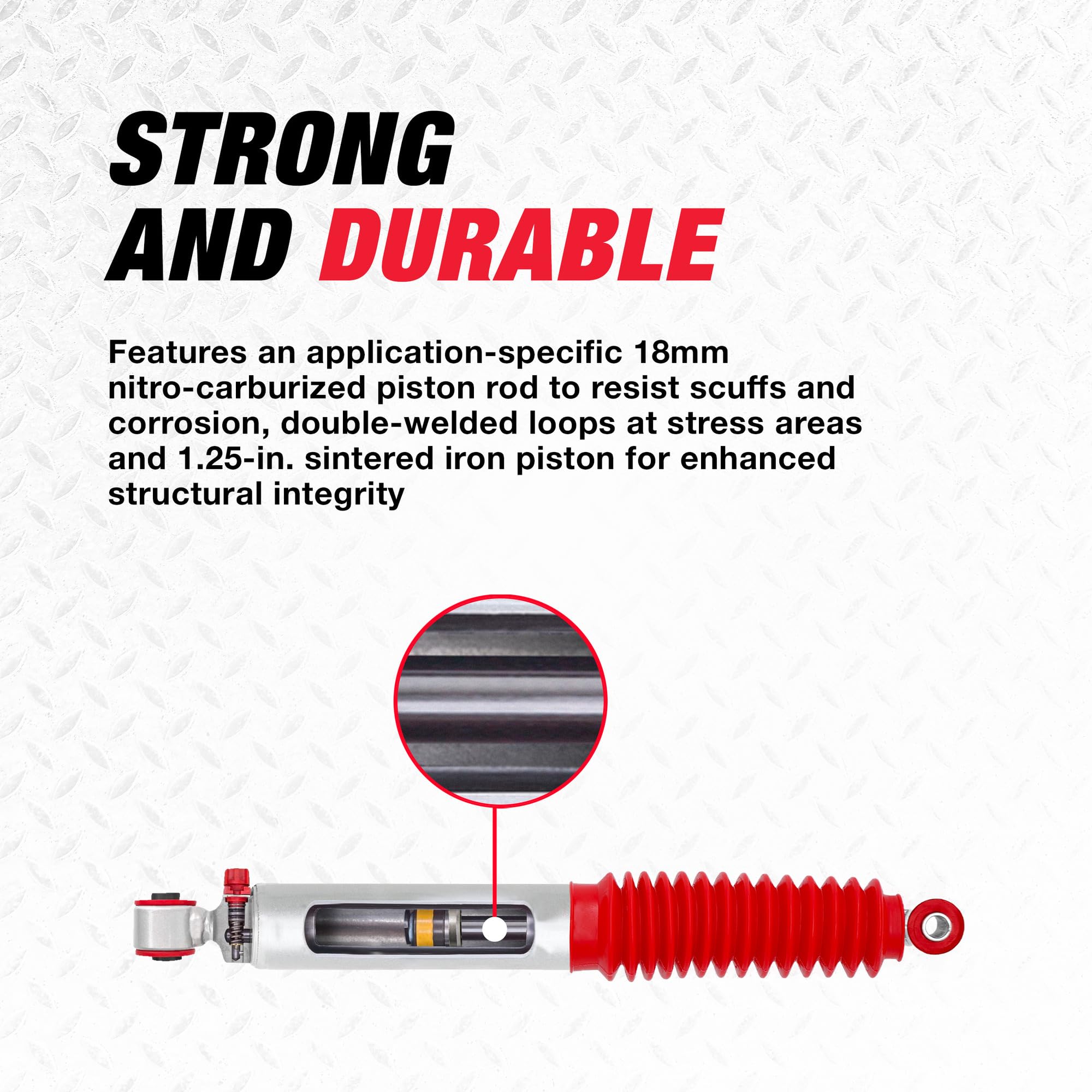 RS999149 Rancho RS9000XL Suspension Shock Absorber