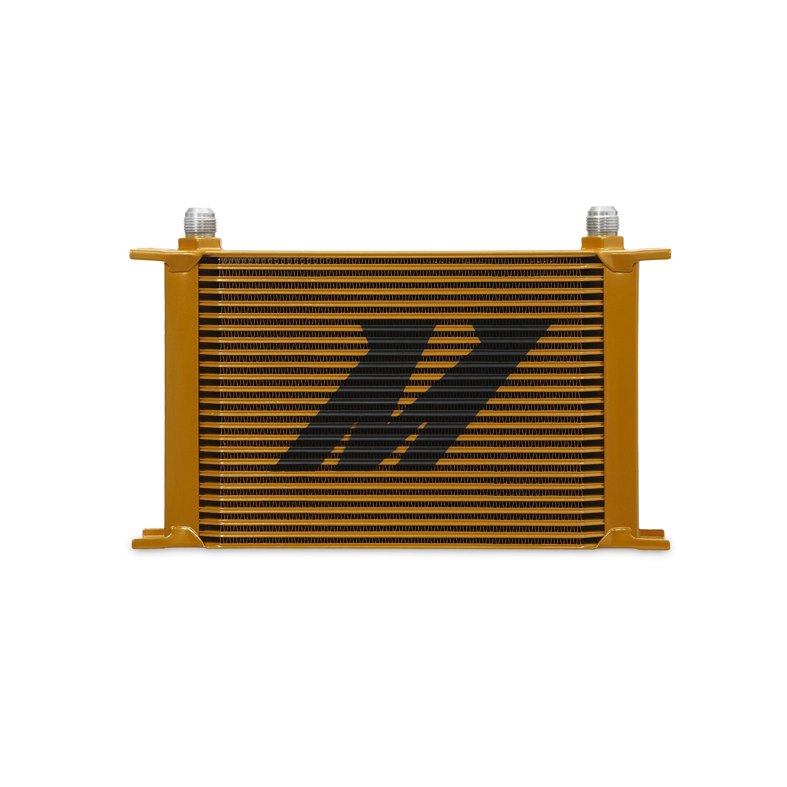Mishimoto Universal 25 Row Oil Cooler Heat Exchanger Gold