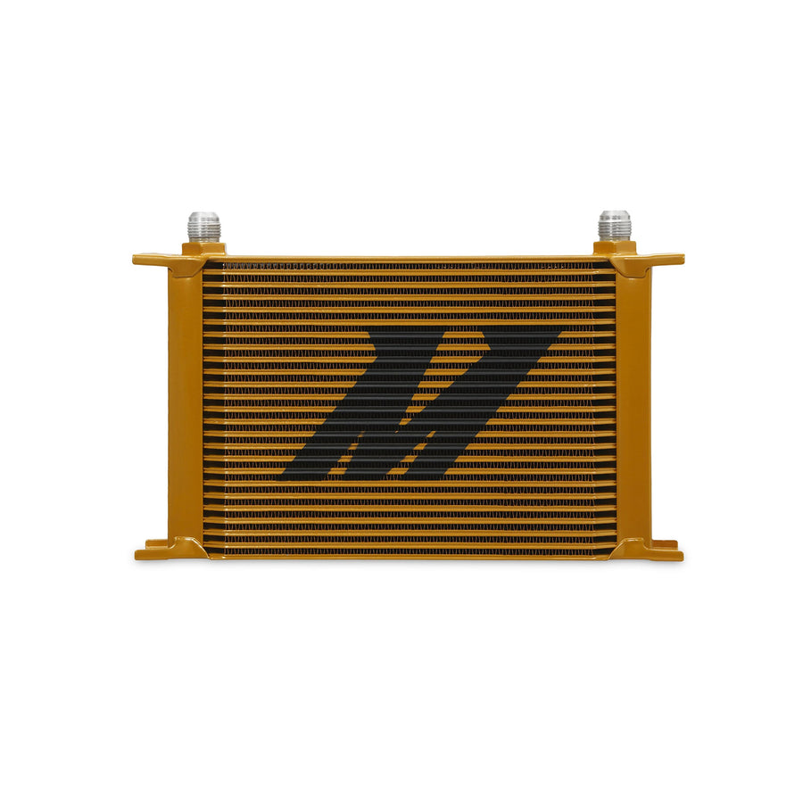 Mishimoto Universal 25 Row Oil Cooler Heat Exchanger Gold