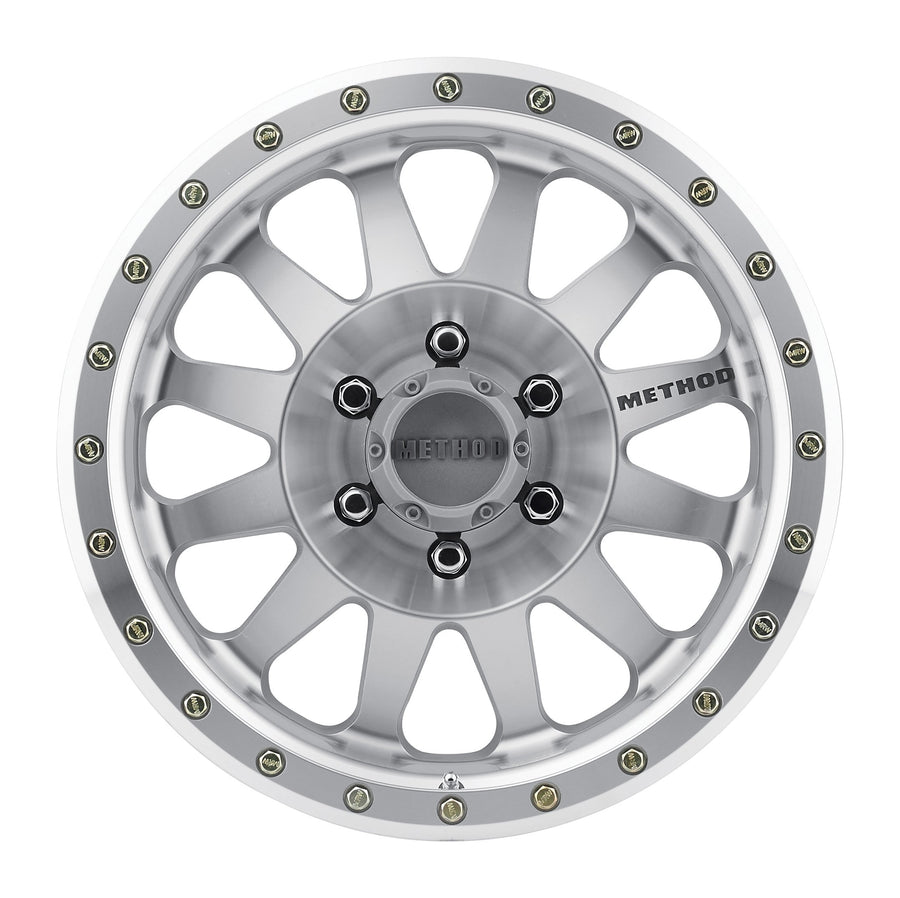 304 Method Race Wheels Double Standard Machined/Clear Coat 20x10" 6x5.5", 18mm offset 4.76" Backspace, MR30421060318N