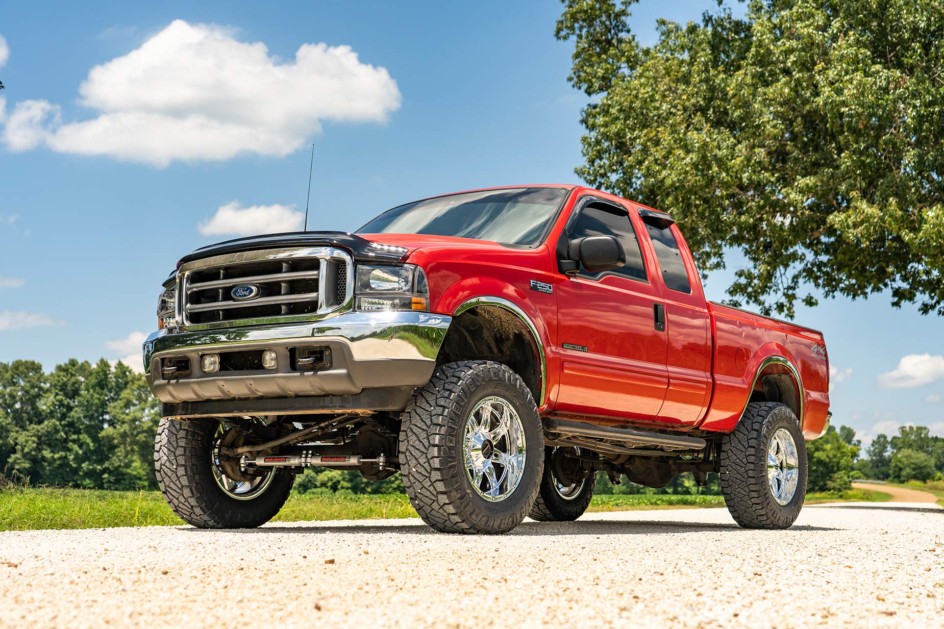 8" Lift Kit Rough Country for 1999-2004 Ford F-250/F-350 Super Duty 4WD - 488.20