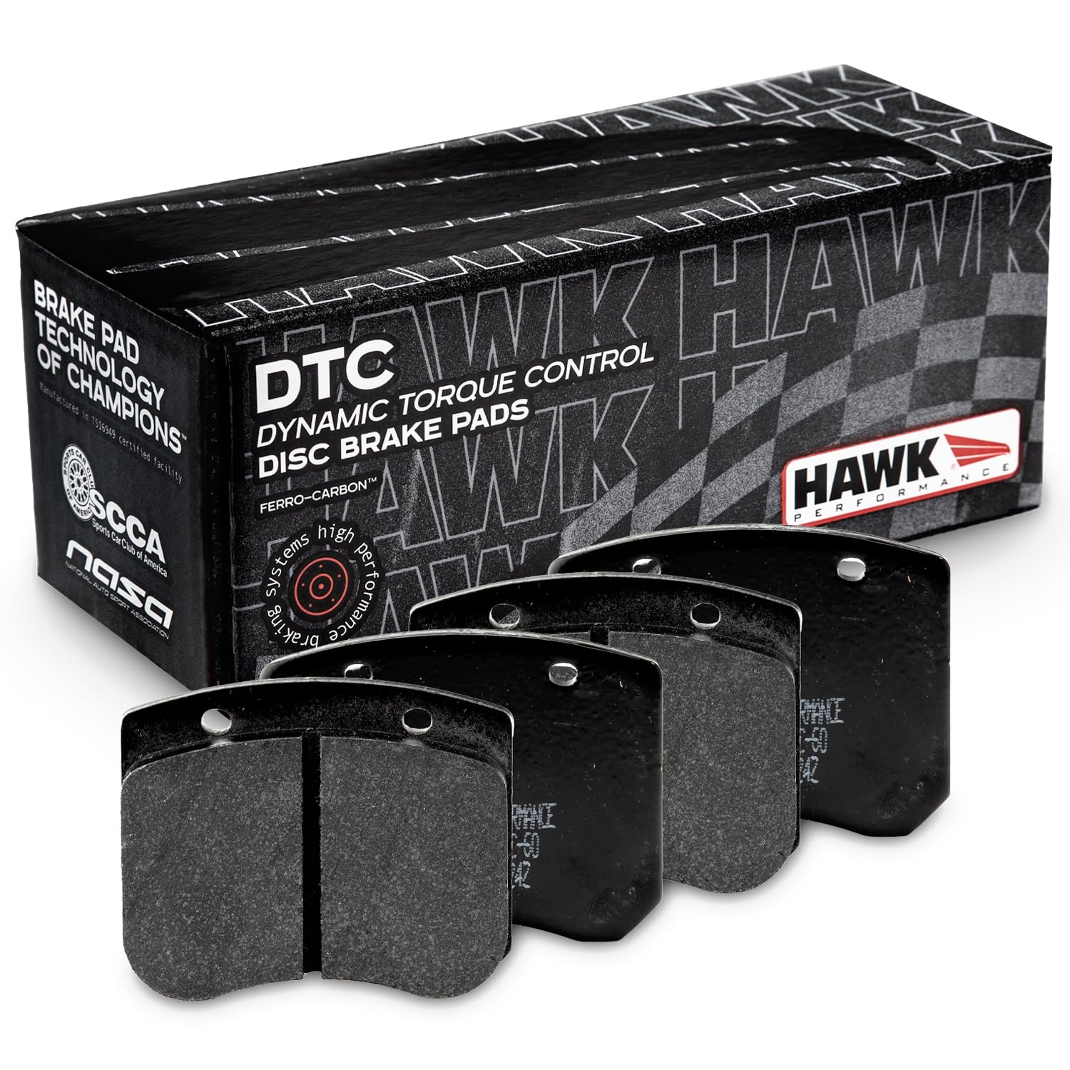 Hawk Performance DTC-60 HB108G.560 Motorsport Brake Pads