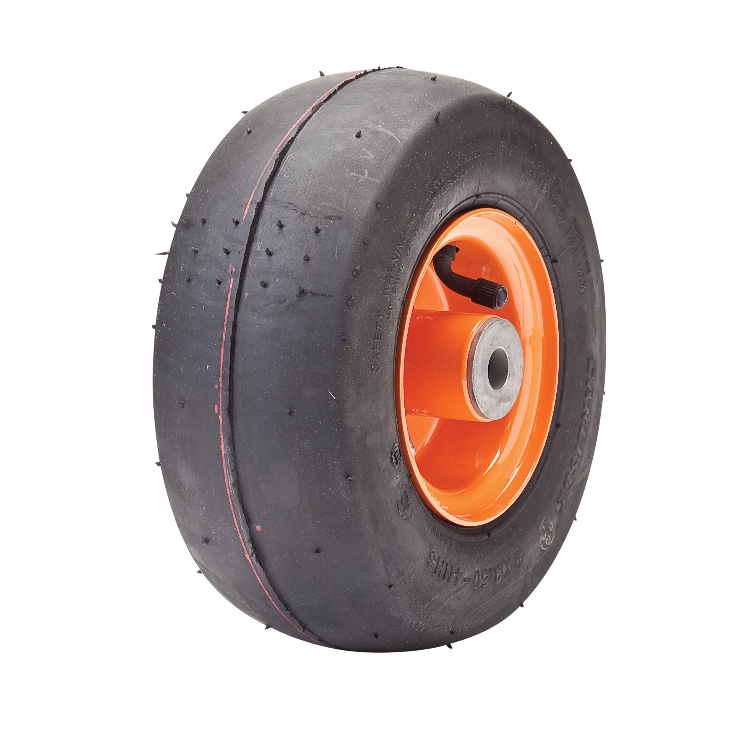 Deck Wheel Oregon 72-795 9X350 Slick Tread