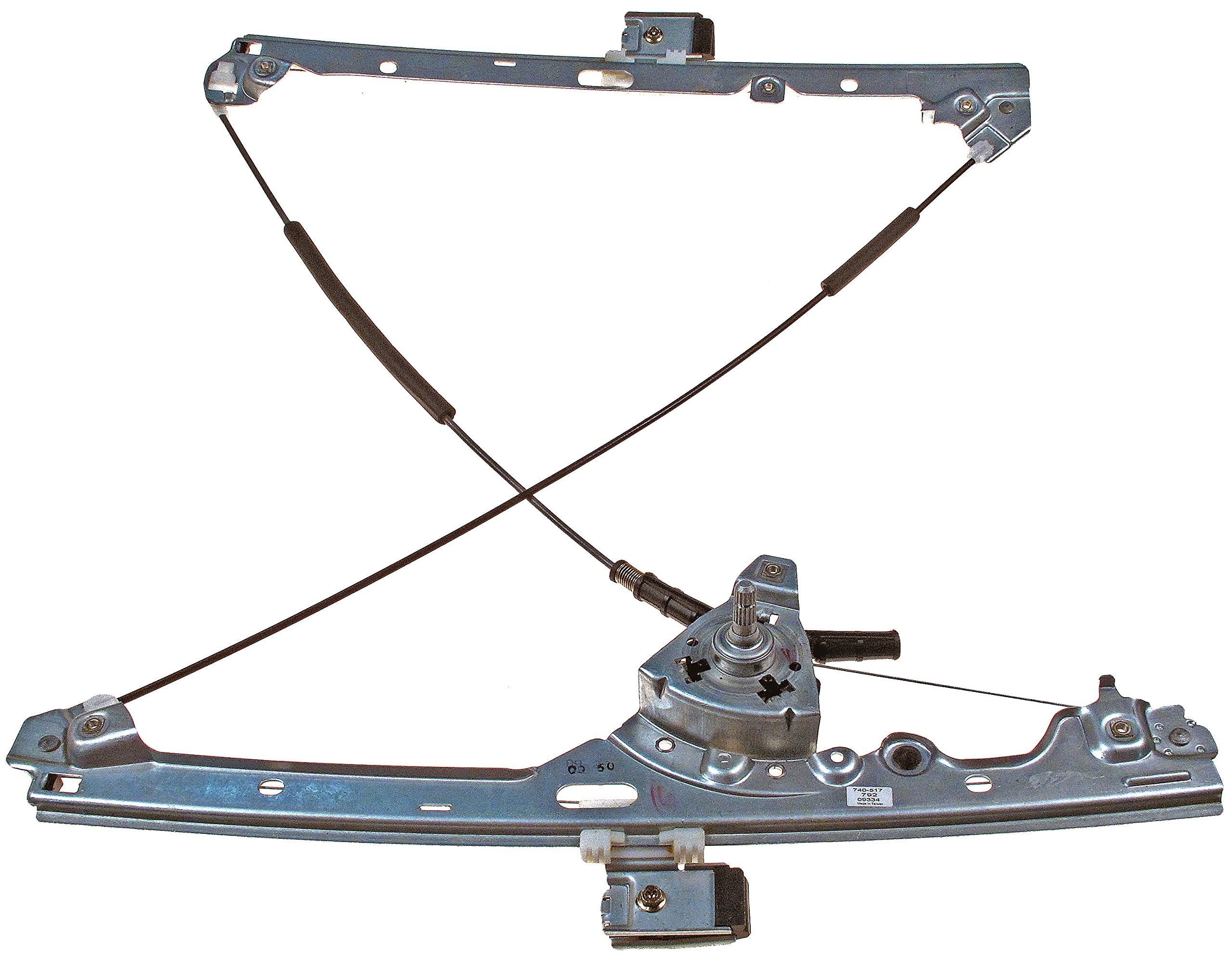 Dorman Front Driver Side 740-517 Manual Window Regulator (Regulator Only) Compatible with Select Cadillac / Chevrolet / GMC Models