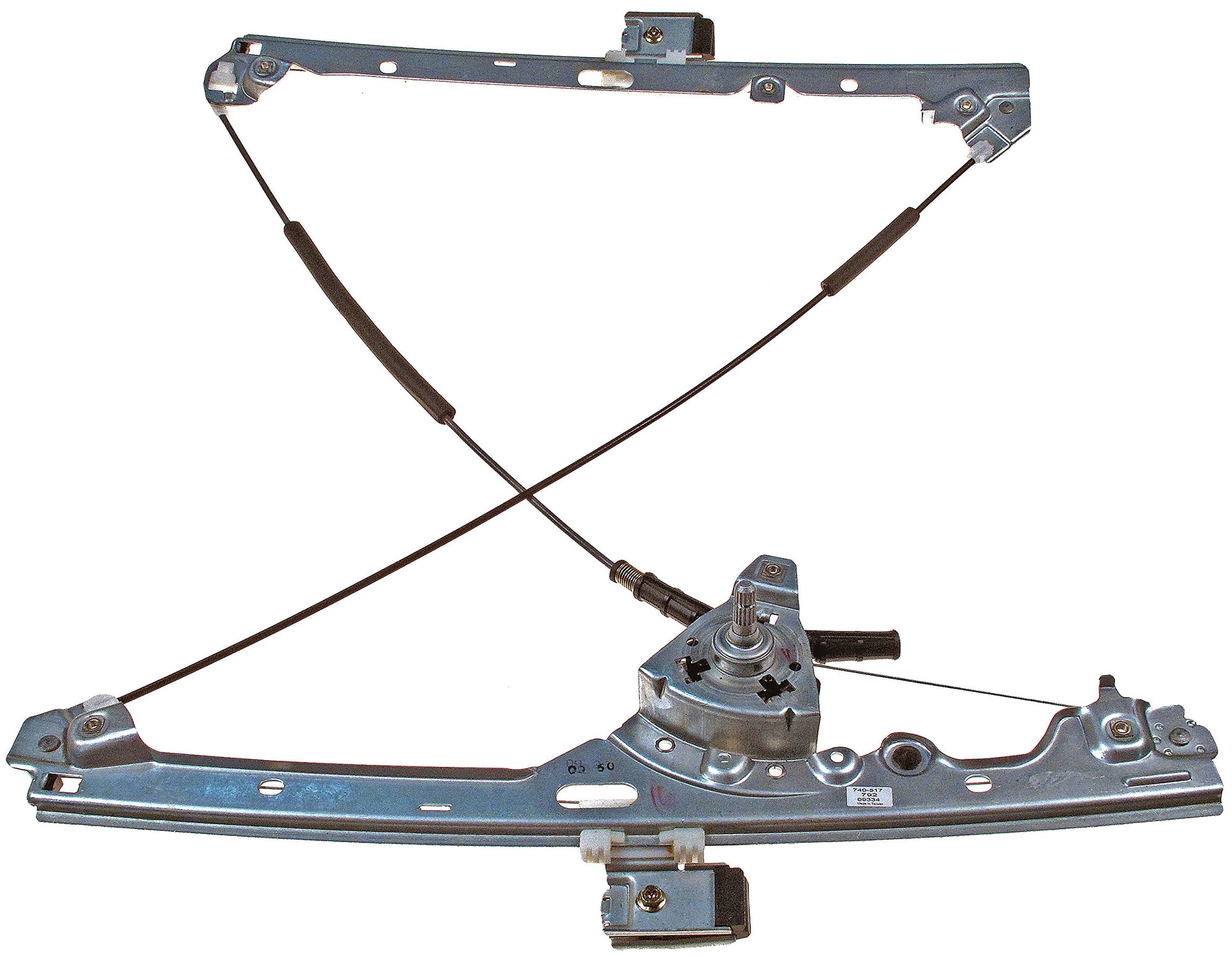 Dorman Front Driver Side 740-517 Manual Window Regulator (Regulator Only) Compatible with Select Cadillac / Chevrolet / GMC Models