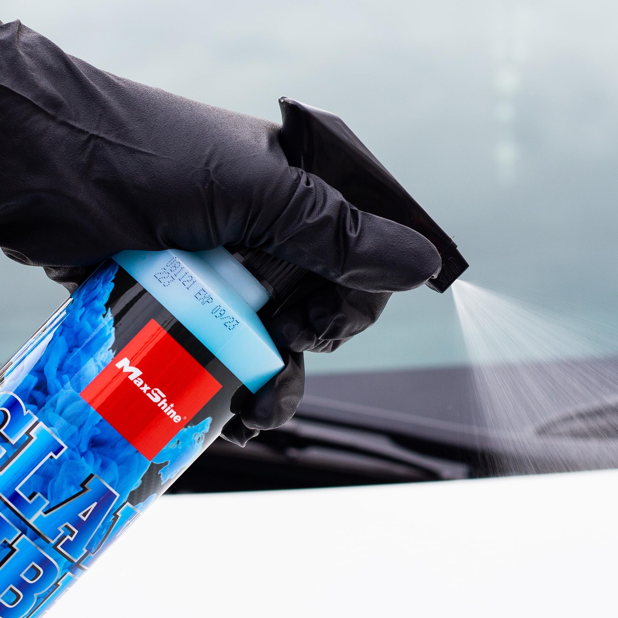 1 Gallon Maxshine Clay Lube Spray – Synthetic Lubricant for Clay Bars & Clay Blocks – Hyper Slick Formula for Surface Protection – Ideal for Cars, Trucks, SUVs & More – DIY Detailing