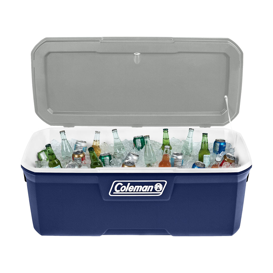 Coleman Insulated Classic Series Portable Cooler, Leak-Resistant Outdoor Hard Cooler Keeps Ice up to 5 Days, 52/70/120/150 Quart