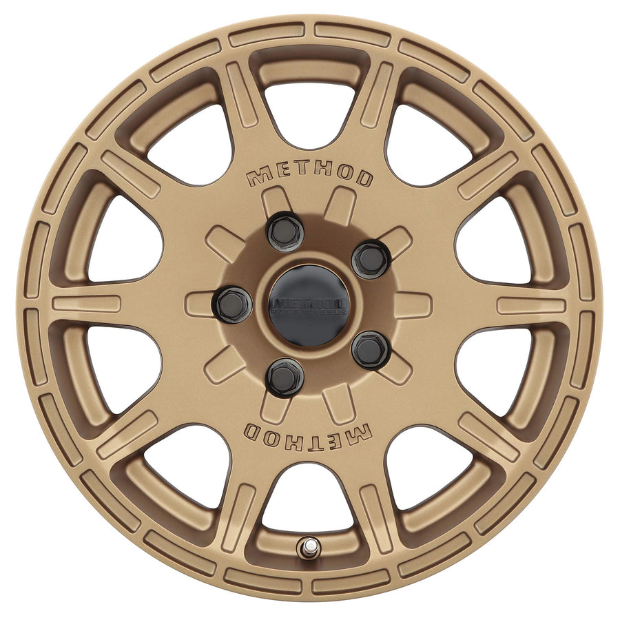 Method Race Wheels 502 Method Bronze VT-SPEC 15x7" 5x100", 15mm offset 4.6" Backspace, MR50257051915SC