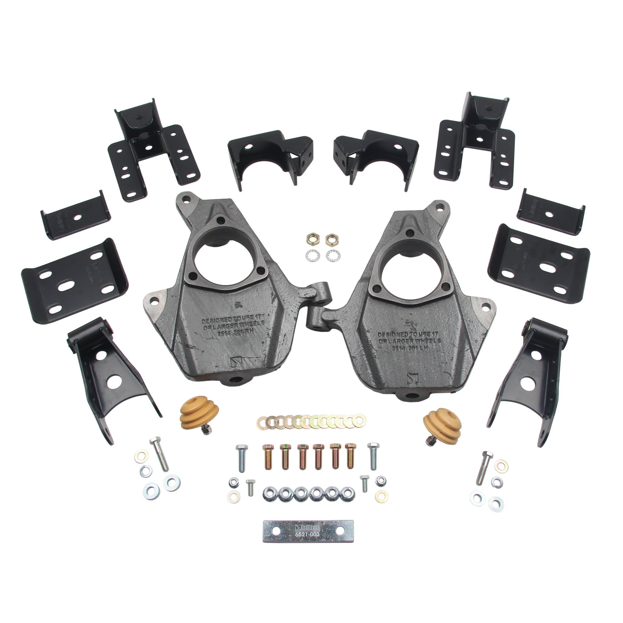Lowering Kit Belltech 1012 for Sil/Sierra Std Cab 2WD 3-4F/5-6R, 1 Pack