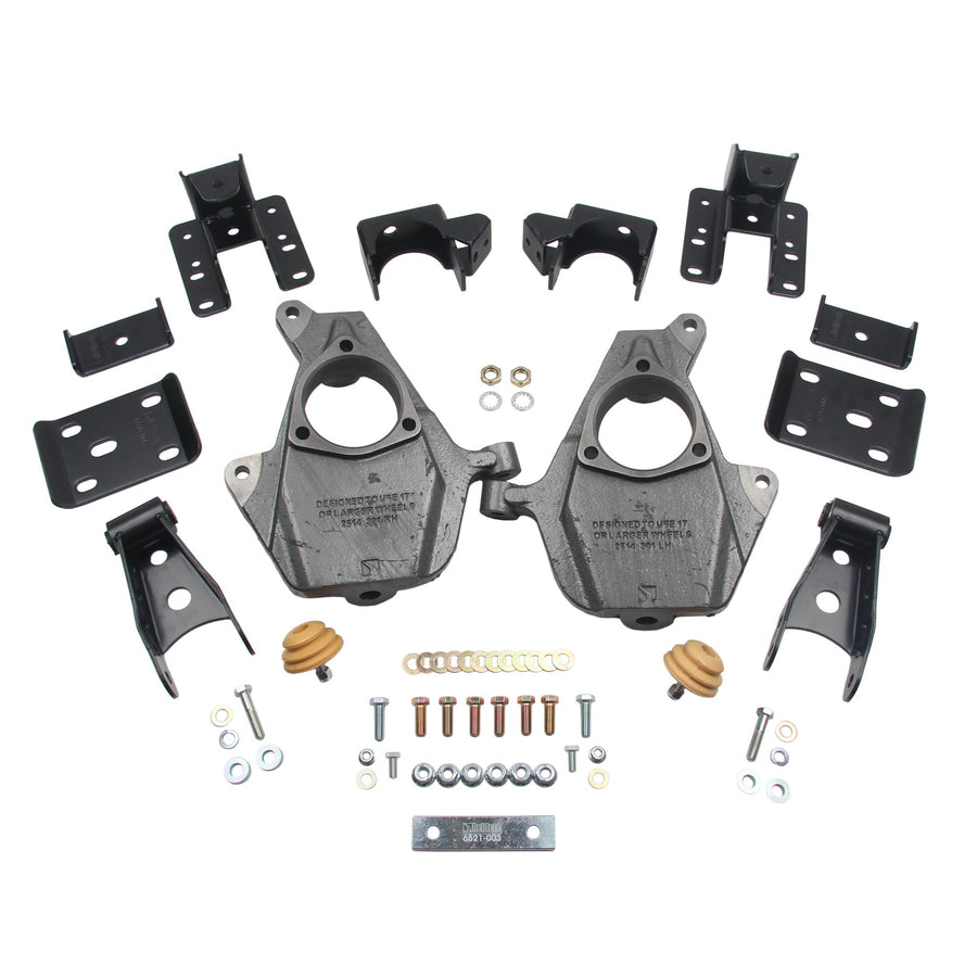 Lowering Kit Belltech 1012 for Sil/Sierra Std Cab 2WD 3-4F/5-6R, 1 Pack