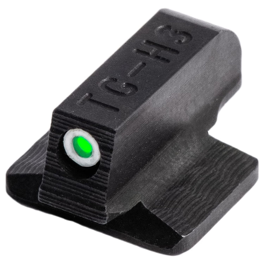 Tritium TRUGLO Handgun Sight | High-Visible Front & Rear Night Sights with White & Tritium Dots, Compatible with Kimber 1911 with Fixed Rear Sight (Excluding Micro Series)