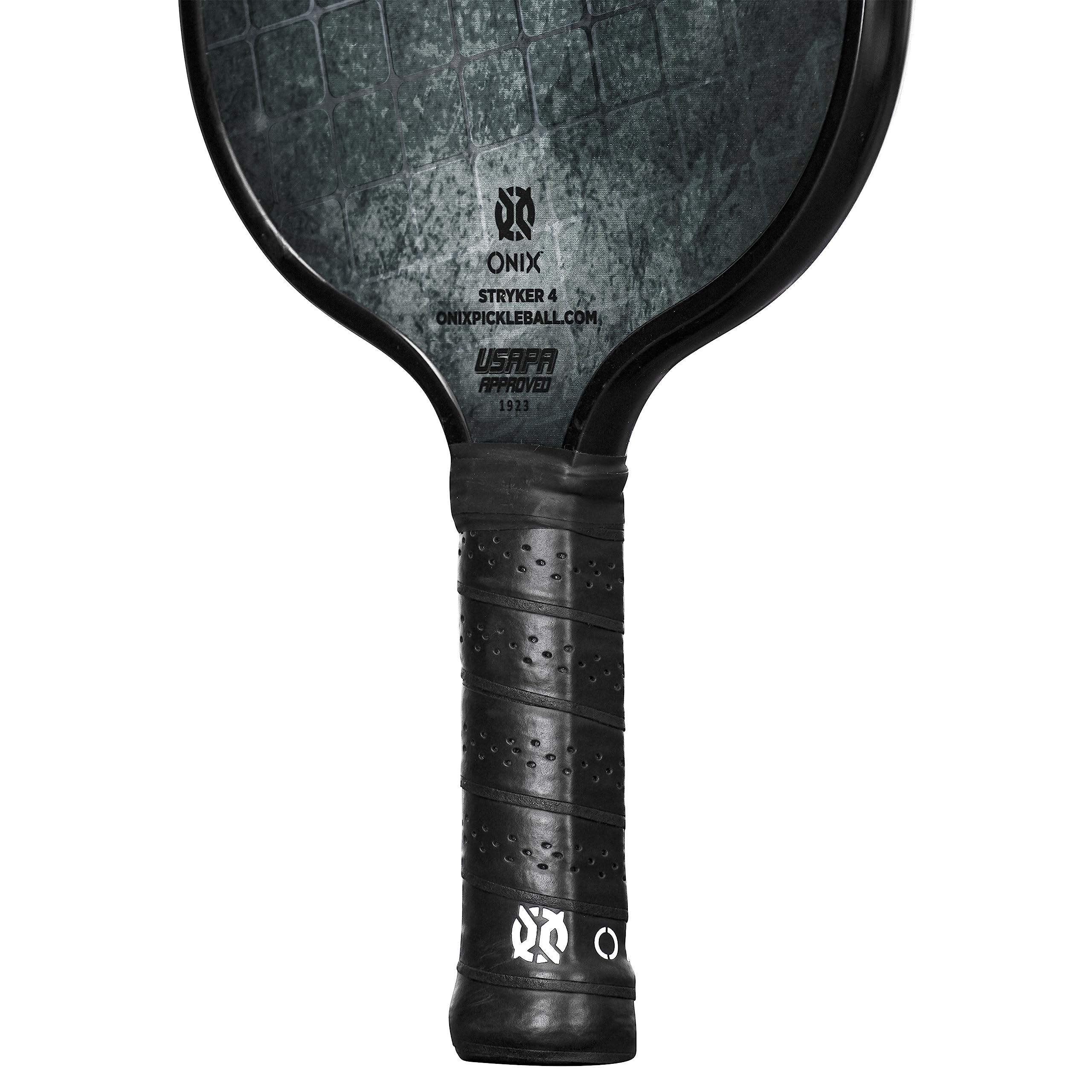 Graphite Onix Stryker Pickleball Paddle Features Oversized, Nomex, Paper Honeycomb Core, and Graphite Face