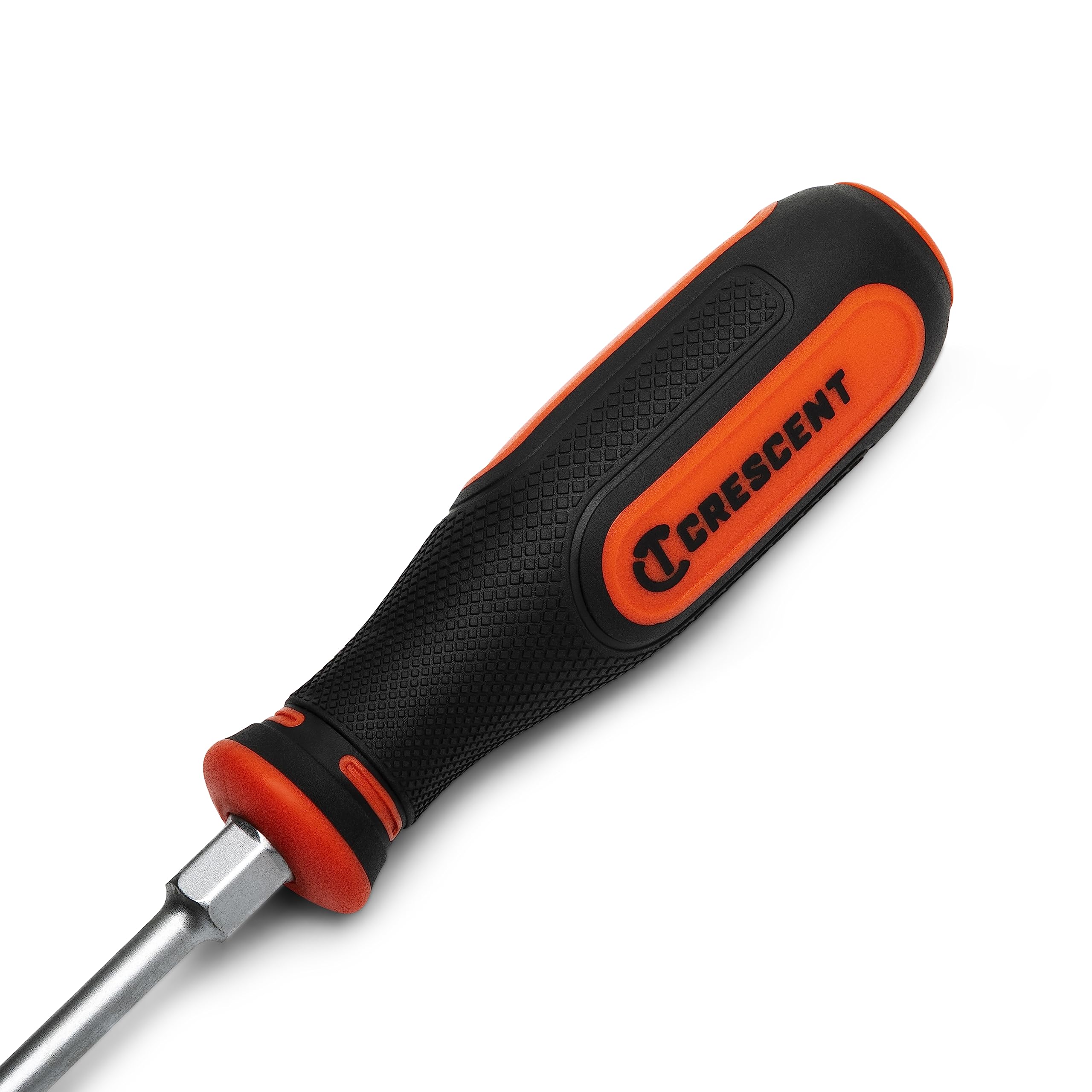 12 Pc. Crescent Dual Material Screwdriver Set with Phillips and Slotted Screwdrivers - CSDS12PCSET