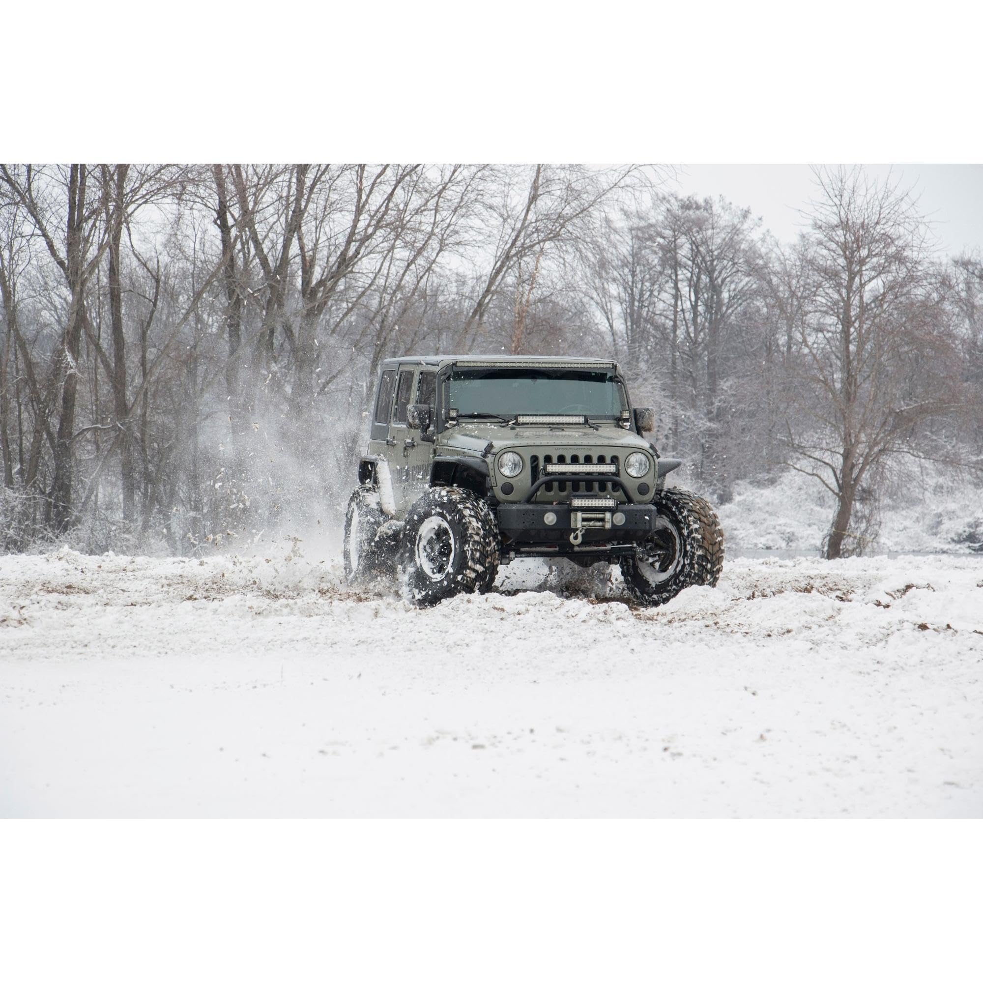 4" Rough Country X-Series Lift Kit for 07-18 Jeep Wrangler JK Unlimited - 67440