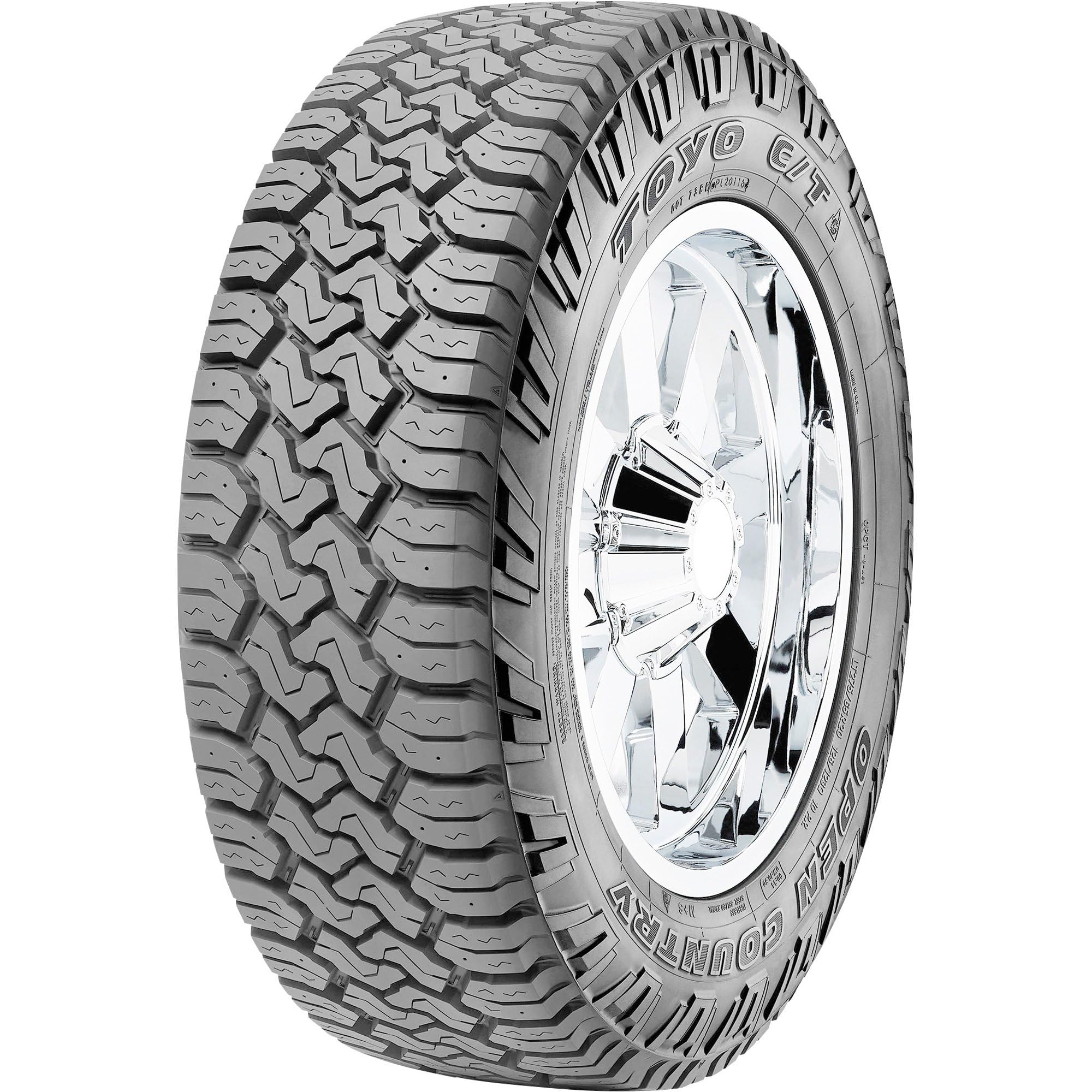 OPEN COUNTRY TOYO C/T LT245/70R17 119/116Q E/10 OPCT TL