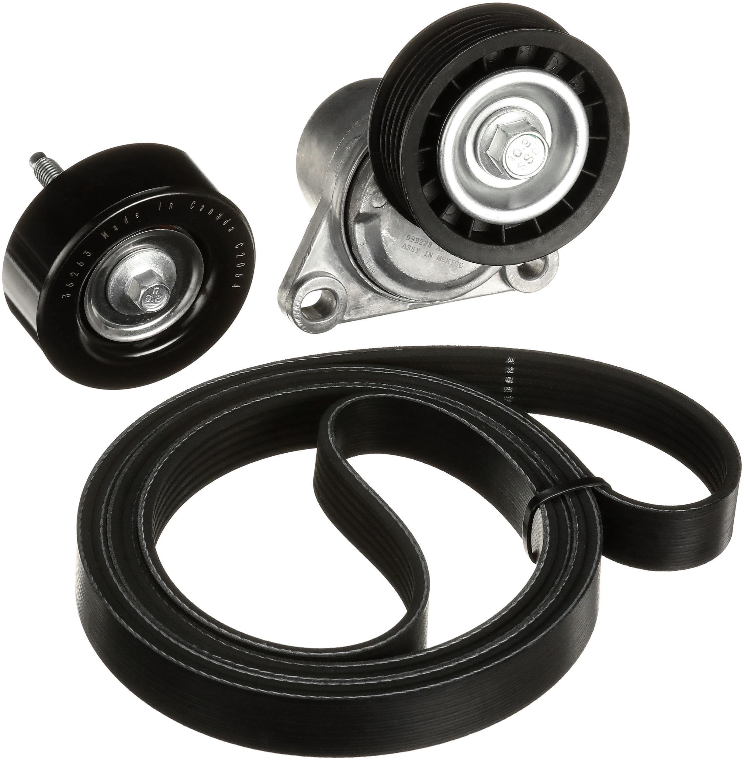 Complete Gates Serpentine Belt Drive Component Kit 90K-38408D