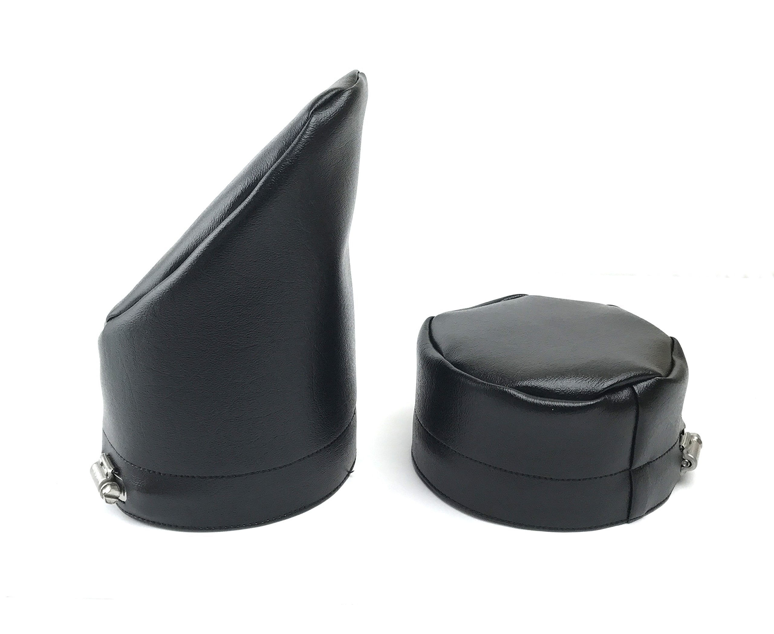 Fleece Engineering Performance FPE-HSC-6-45 Hood Stack Cover (6in 45 Degree)