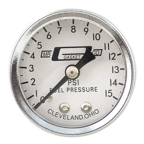 Fuel Pressure Gauge Mr. Gasket 1.500 in.