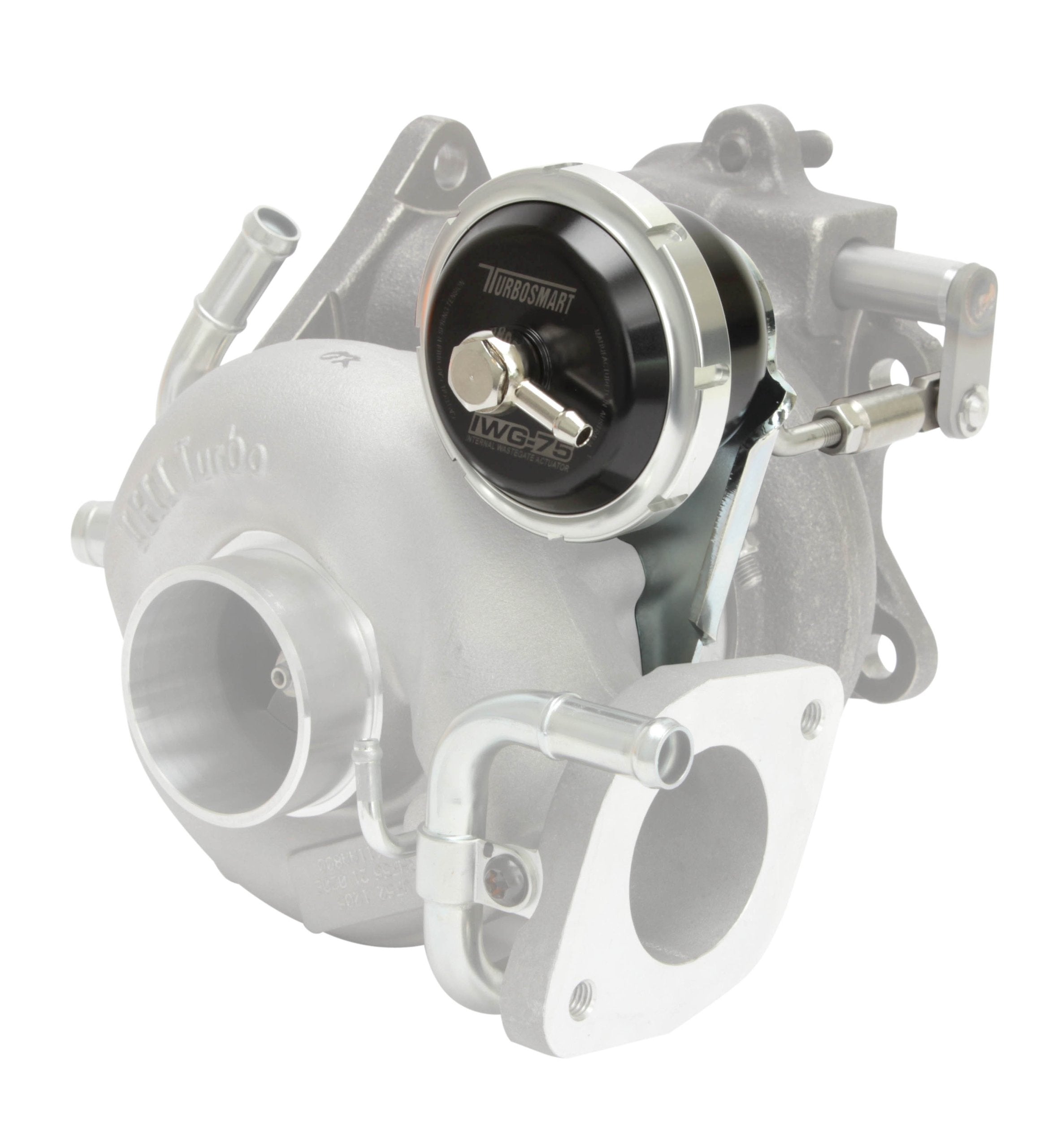 7 PSI Turbosmart TS-0605-1072 Black Internal Wastegate for Subaru Impreza WRX STI
