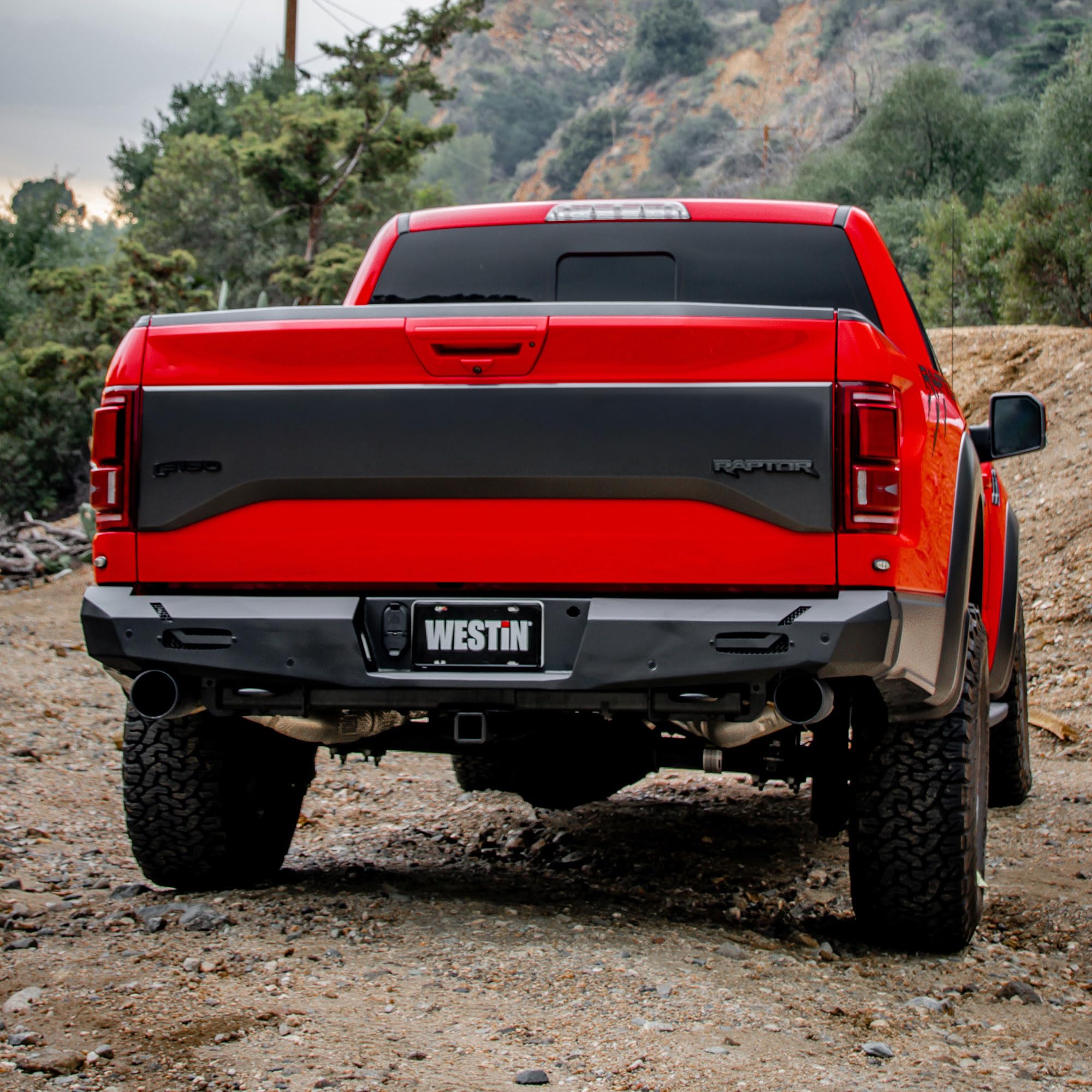 Pro-Series Rear Bumper Westin fits 2017-2020 F150 Raptor