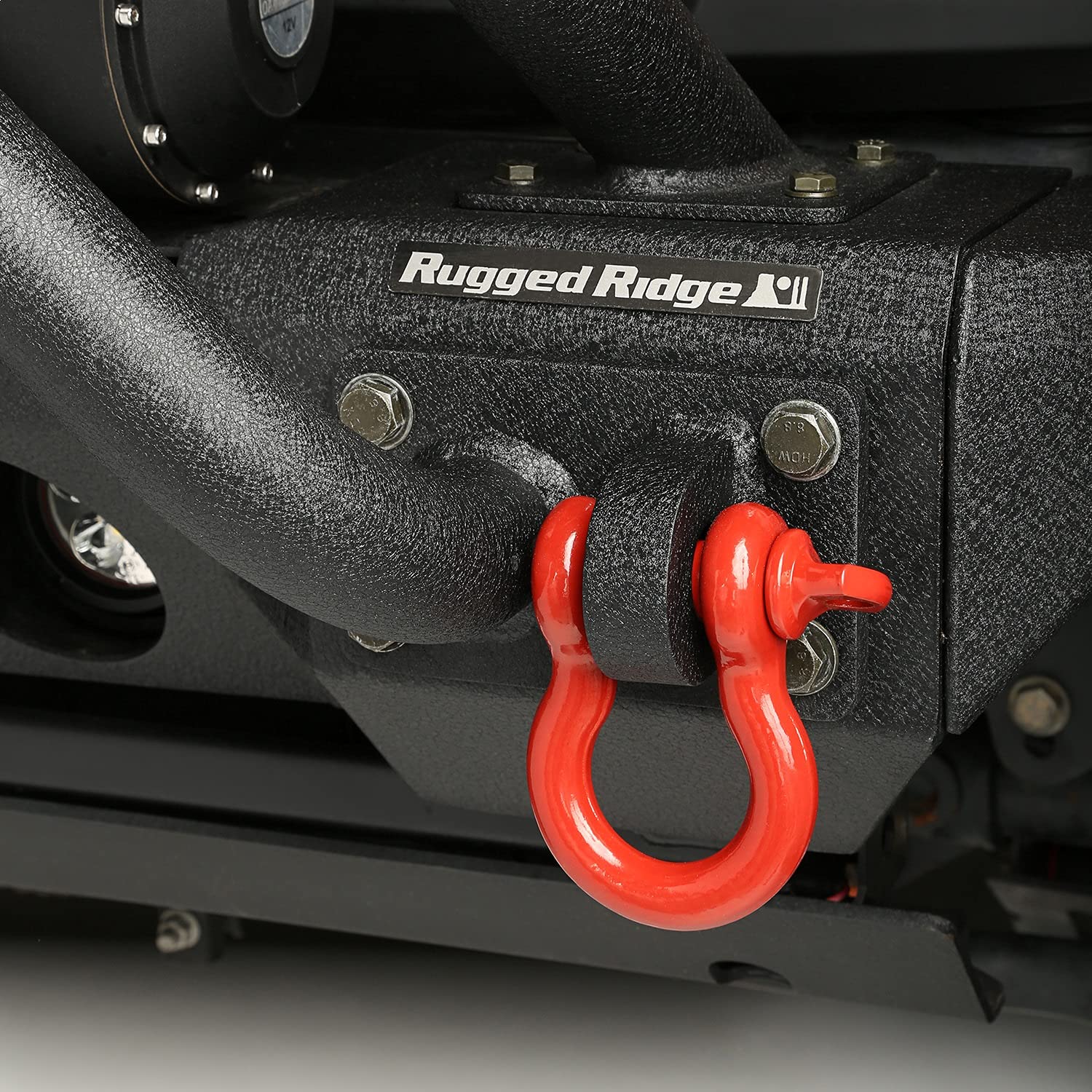D-Ring Rugged Ridge Shackle | 11235.20 | Universal Fit