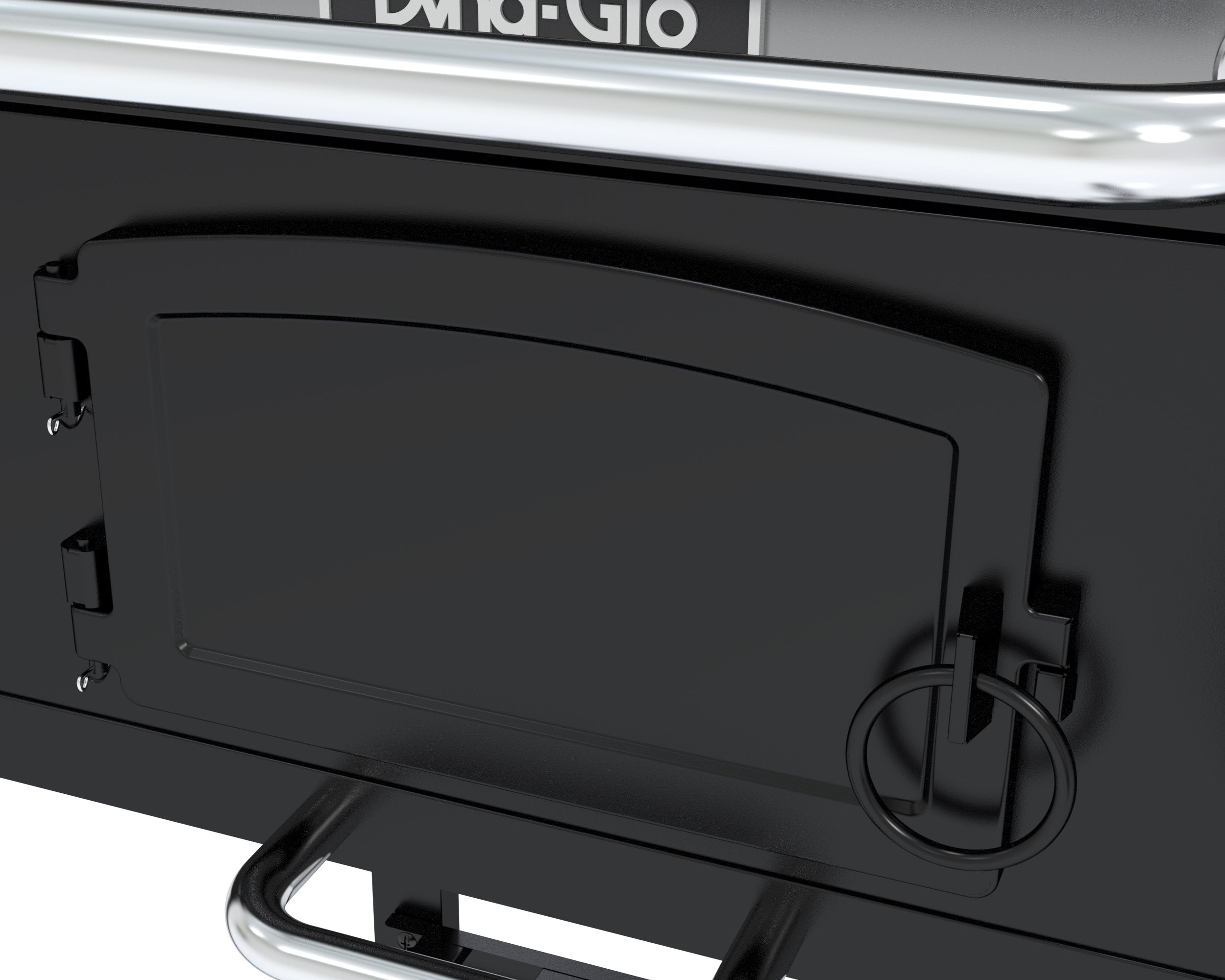 Dyna-Glo Compact Charcoal Grill DGD381BNC-D, Black